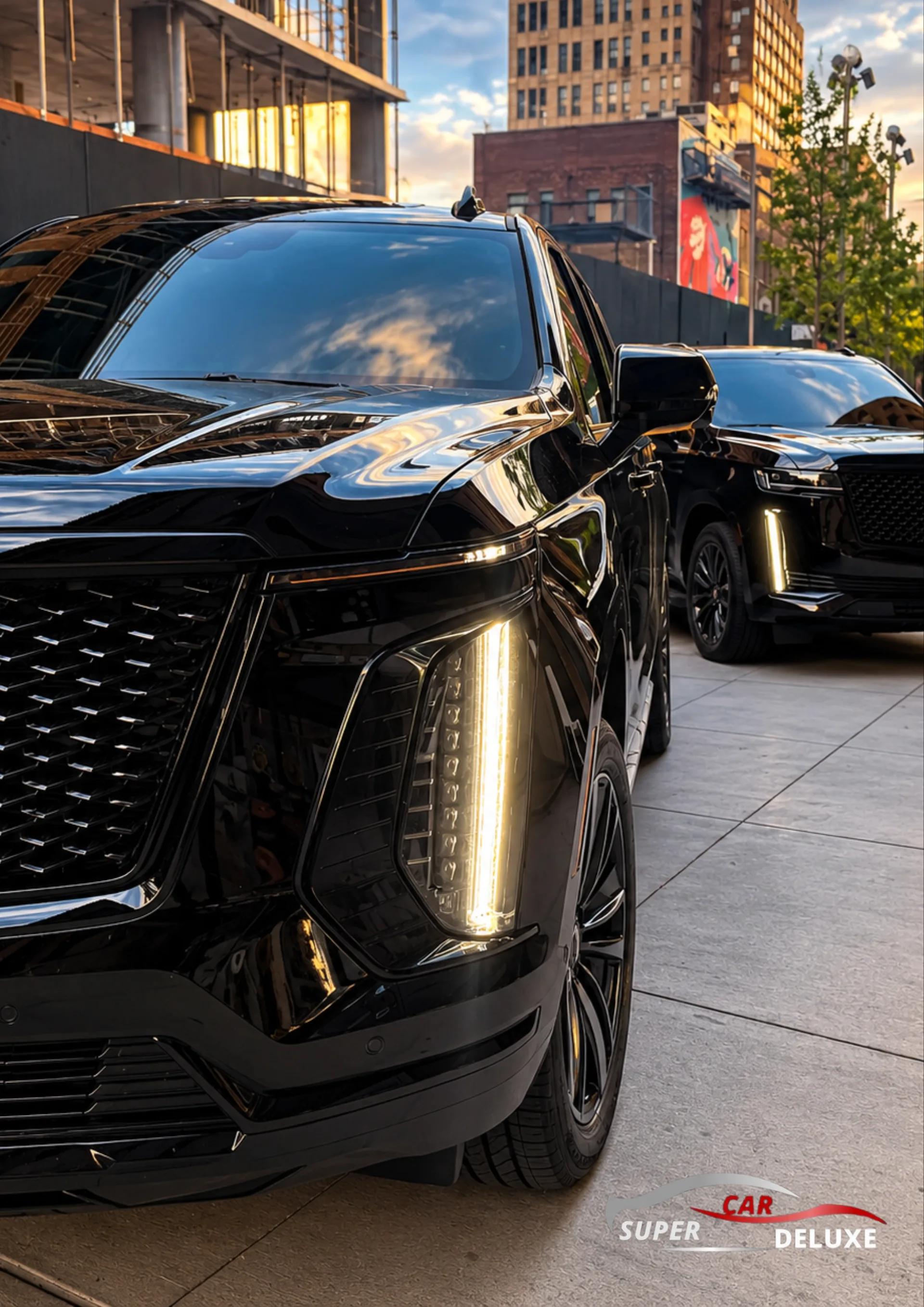 Super Car Deluxe luxury SUVs in New York City